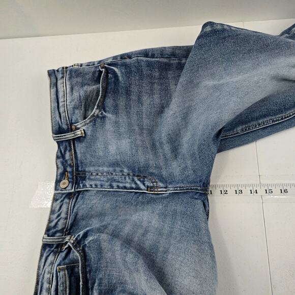 Kancan Vintage High Rise Medium Tint Boyfriend Jean 31 womens 5786 - Picture 8 of 11